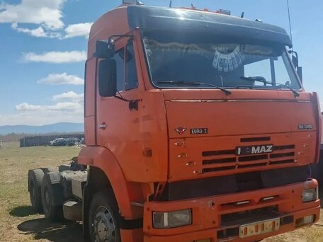 2004 КамАЗ 6460, оранжевый, 1000000 рублей, вид 3