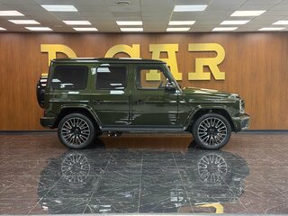 2026 Mercedes-Benz G-Класс AMG 63 AMG II (W465) Рестайлинг, зелёный, 34981660 рублей, вид 4