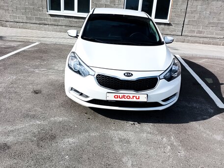 2014 Kia Cerato III, белый, 949000 рублей, вид 4
