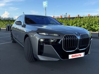 2023 BMW 7 серии 740d xDrive VII (G70), серый, 10800000 рублей, вид 5