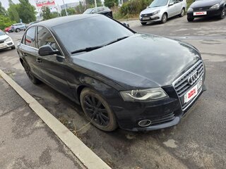 2008 Audi A4 IV (B8), чёрный, 850000 рублей, вид 4