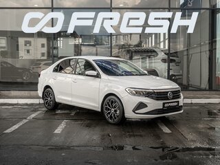 2020 Volkswagen Polo VI, белый, 1395000 рублей, вид 1