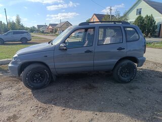 2004 Chevrolet Niva I, серебристый, 415000 рублей, вид 2