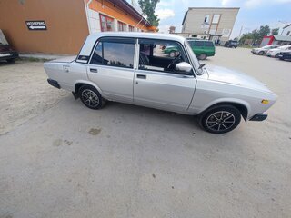 2010 Lada (ВАЗ) 2107, серебристый, 190000 рублей, вид 4