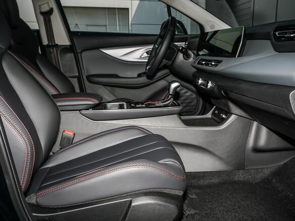 2025 BAIC U5 Plus, чёрный - вид 9