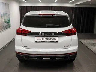 2023 BAIC X35, белый, 1250000 рублей, вид 5