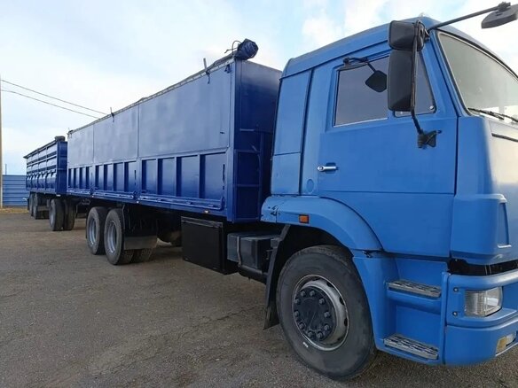 2009 КамАЗ 65117, синий, 2500000 рублей - вид 2