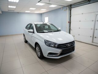 2018 Lada (ВАЗ) Vesta I, белый, 749000 рублей, вид 4
