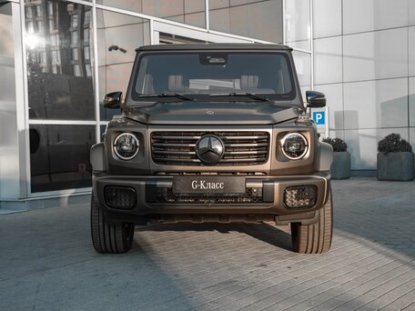 2026 Mercedes-Benz G-Класс 450 d III (W465) Рестайлинг, зелёный, 33244600 рублей, вид 5