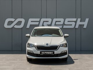 2020 Skoda Rapid II, белый, 1494000 рублей, вид 3