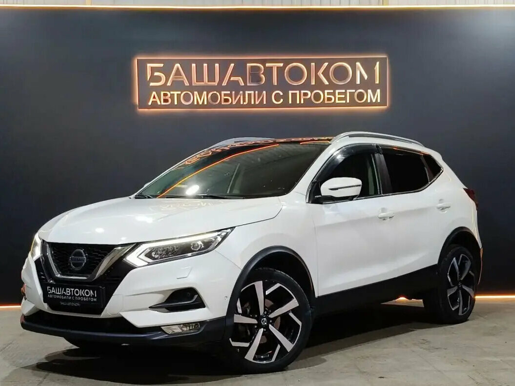 Открыть фотографии: Nissan Qashqai II Рестайлинг