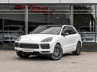 2020 Porsche Cayenne III, белый, 5927000 рублей, вид 1