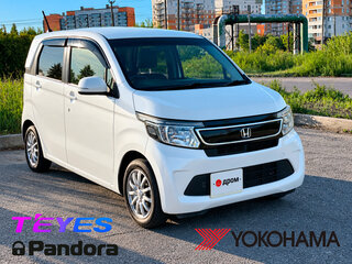 2015 Honda N-WGN I, белый, 599000 рублей, вид 2