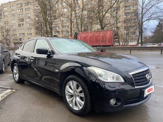 2010 Infiniti M37 IV, чёрный, 1150000 рублей, вид 3