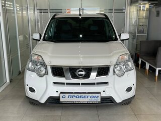 2013 Nissan X-Trail II Рестайлинг, белый, 1149000 рублей, вид 2