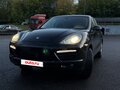 2010 Porsche Cayenne Turbo II (958), чёрный