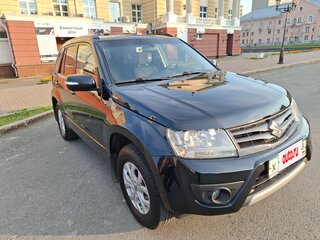 2014 Suzuki Grand Vitara II Рестайлинг 2, чёрный, 1480000 рублей, вид 1