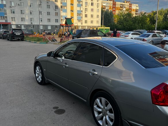 2006 Infiniti M35 III, серый, 650000 рублей - вид 18