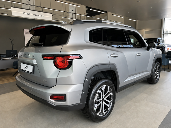 2026 Haval H7 I, серый - вид 4