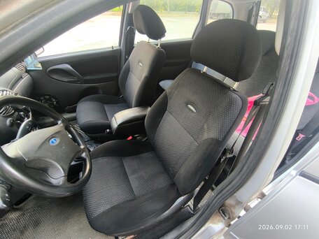 2012 Lada (ВАЗ) Kalina I, серебристый, 250000 рублей, вид 5