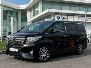 Toyota Alphard III