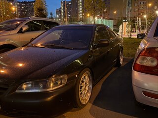 2002 Honda Accord VI, чёрный, 440000 рублей, вид 1