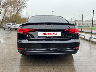 2015 Audi A4 V (B9), чёрный, 1600000 рублей, вид 4