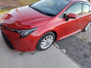 2020 Toyota Corolla XII (E210), красный, 1810000 рублей, вид 4