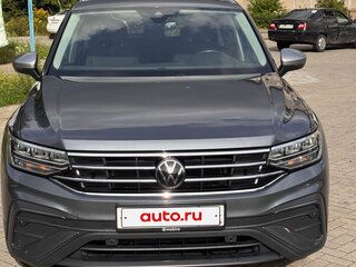 2021 Volkswagen Tiguan Allspace II Рестайлинг, серый, 3480000 рублей, вид 1