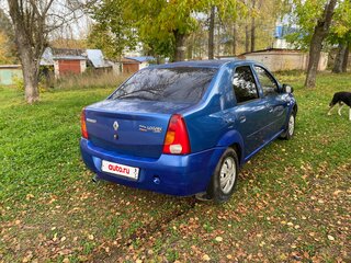 2006 Renault Logan I, синий, 145000 рублей, вид 4