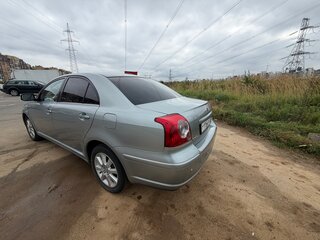 2007 Toyota Avensis II Рестайлинг, серый, 999999 рублей, вид 5