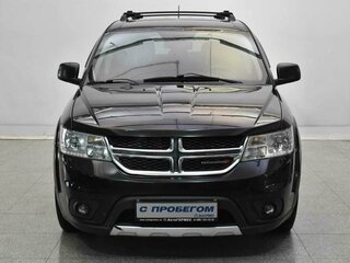 2012 Dodge Journey I Рестайлинг, чёрный, 840000 рублей, вид 2