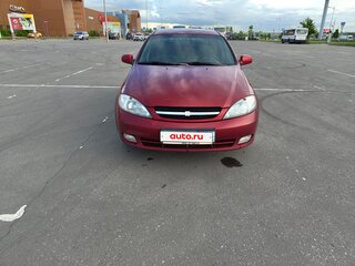2004 Chevrolet Lacetti I, красный, 210000 рублей, вид 1