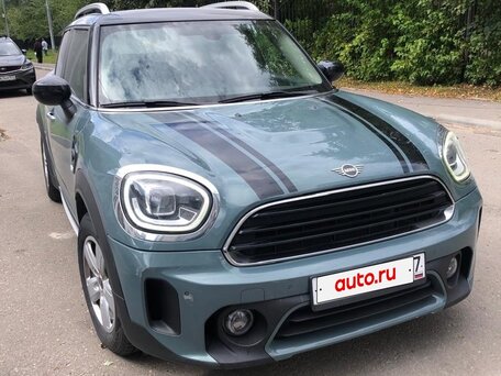 2020 Mini Countryman Cooper II Рестайлинг, зелёный, 2650000 рублей, вид 1