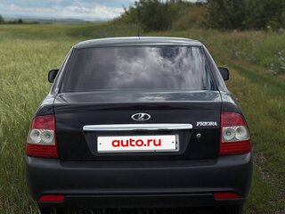 2012 Lada (ВАЗ) Priora I, синий, 400000 рублей, вид 3