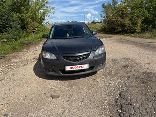 2008 Mazda 3 I (BK) Рестайлинг, серый, 380000 рублей, вид 2