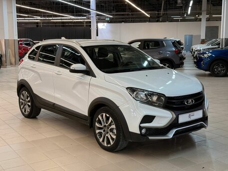 2018 Lada (ВАЗ) XRAY Cross I, белый, 689000 рублей, вид 3