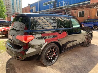 2013 Infiniti QX80 I, чёрный, 2800000 рублей, вид 4