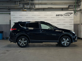2018 Toyota RAV4 IV (XA40) Рестайлинг, чёрный, 1659000 рублей, вид 4