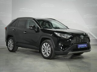 2019 Toyota RAV4 V (XA50), чёрный, 2840000 рублей, вид 3