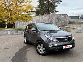 2013 Kia Sportage III, серый, 1350000 рублей, вид 2