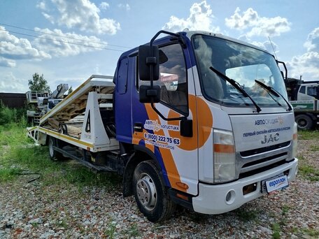 2023 JAC N90, белый, 4504000 рублей, вид 2