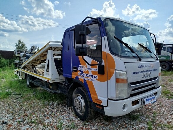 2023 JAC N90, белый, 4222500 рублей - вид 1