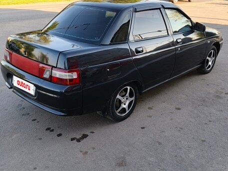 2005 Lada (ВАЗ) 2110, серый, 155000 рублей, вид 2
