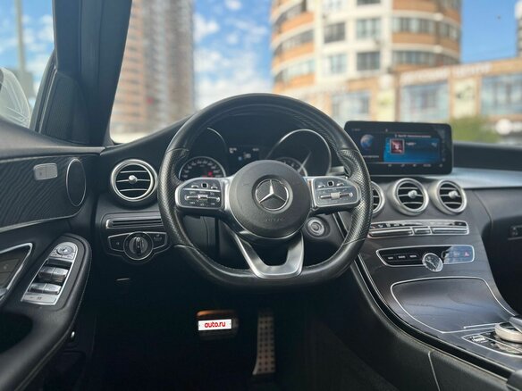 2018 Mercedes-Benz C-Класс 180 IV (W205) Рестайлинг, белый - вид 9