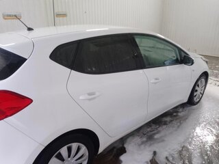 2013 Kia Ceed II, белый, 960000 рублей, вид 3
