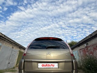2009 Citroen C4 Picasso Grand I, бежевый, 995000 рублей, вид 4