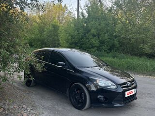 2012 Ford Focus III, чёрный, 985000 рублей, вид 1