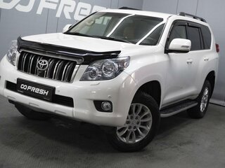 2010 Toyota Land Cruiser Prado 150 Series, белый, 2790000 рублей, вид 5