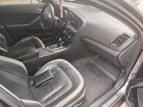 2012 Kia Optima III, коричневый, 1300000 рублей - вид 6